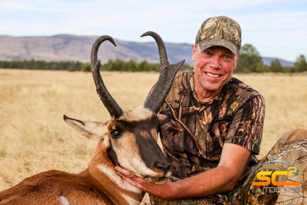 Brad's Big Valley Pronghorn 